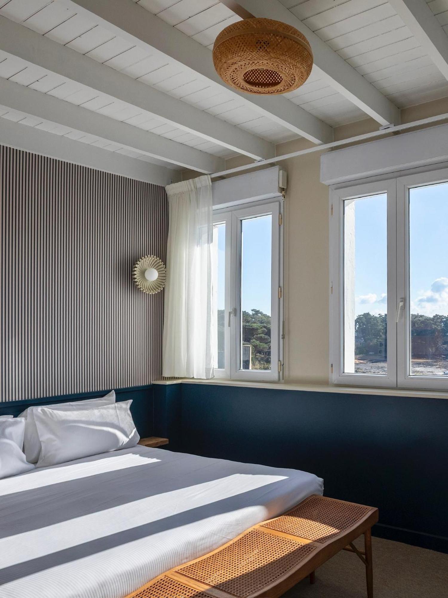 Hôtel BelleVue Bréhat Esterno foto